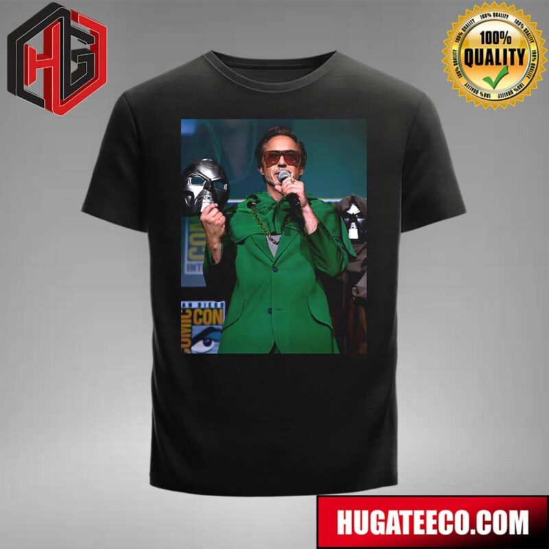 Robert Downey Jr As Doctor Doom T-Shirt