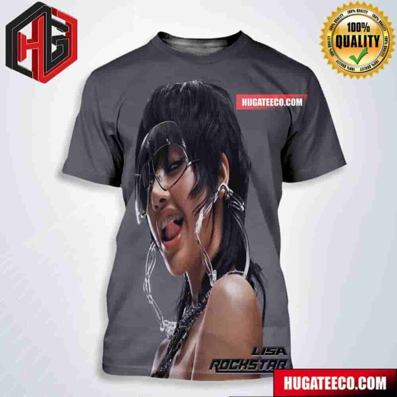 Rockstar By Lisa Official Music Video All Over Print Shirt