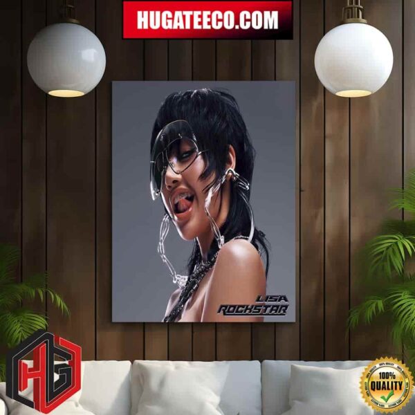 Rockstar By Lisa Official Music Video Home Decor Poster Canvas