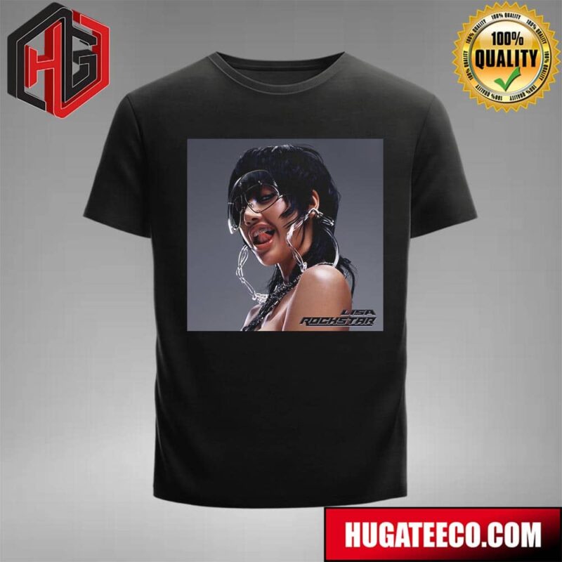 Rockstar By Lisa Official Music Video T-Shirt