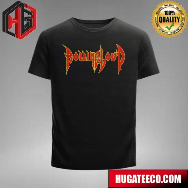 Rolling Loud Europe Tour 2024 Vienna Ebreichsdorf Racind On 5-7 July Metal Logo Heavy Distressed Merch T-Shirt