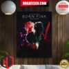 Rose Poster For Blackpink Born Pink Tour Film 2024 In Cinemas Home Decoration Poster Canvas
