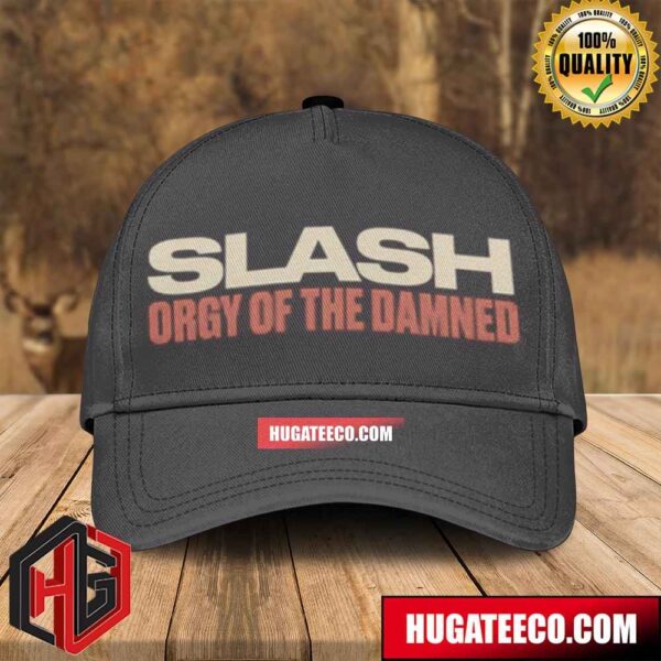 Slash Orgy Of The Damned Hat-Cap