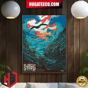 Slightly Stoopid Show On July 12 2024 In Holmdel Nj At Pnc Bank Arts Center With Dirty Heads Common Kings And The Elovaters Home Decor Poster Canvas