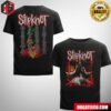 Slipknot Album Photo And Logo On Front And Don’t Ever Judge Me Text And Tribal S Logos On Back Merchandise Two Sides T-Shirt