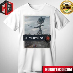 Sliverwing Current Rider Ulf Allegiance Team Black In House Of The Dragon Unisex T-Shirt