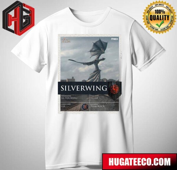 Sliverwing Current Rider Ulf Allegiance Team Black In House Of The Dragon Unisex T-Shirt