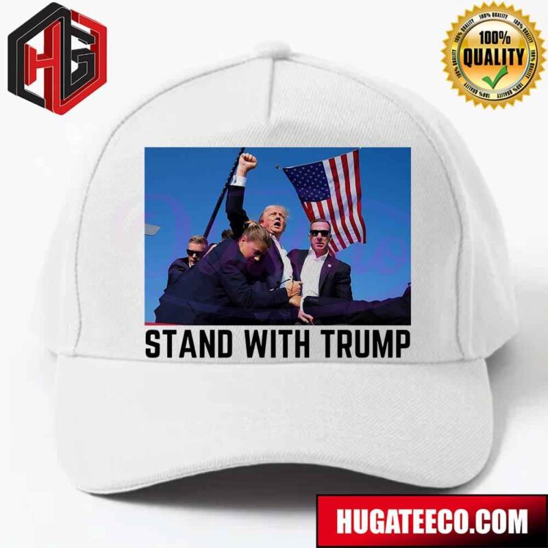 Stand With Donald  Trump US President Classic Cap
