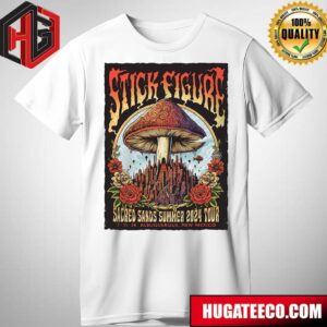 Stick Figure Sacred Sands Summer 2024 Tour On July 11 2024 In Albuquerque New Mexico T-Shirt