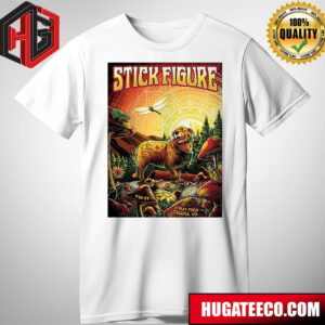 Stick Figure Show On 7 20 2024 At Lemay Field In Tacoma WA Merch T-Shirt