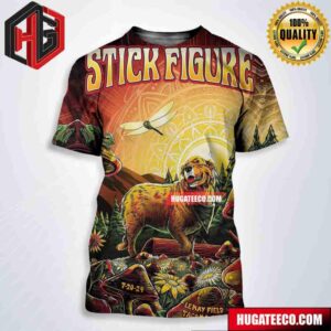Stick Figure Show On 7 20 2024 At Lemay Field In Tacoma Wa All Over Print Shirt