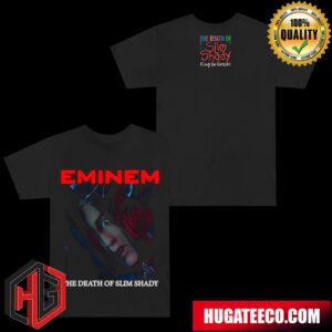 Eminem The Death Of Slim Shady Coup De Grace Cover Merchandise T-Shirt