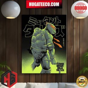 Teenage Mutant Ninja Turtle Mikey Art Prints As Part Of Vice Press Editions Released In Collaboration With Bottleneck Gallery Exclusive To Vice Press Poster Canvas