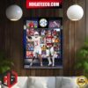 Texas Tech Red Raiders Football EA Sports College 25 X Team Adidas Home Decor Poster Canvas