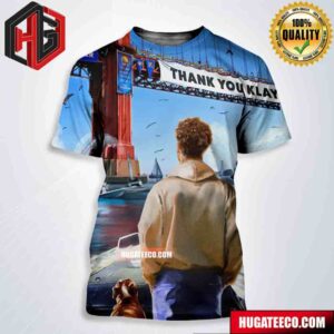 Thank You For Everything Klay Thompson Golden State Warriors All Over Print Shirt