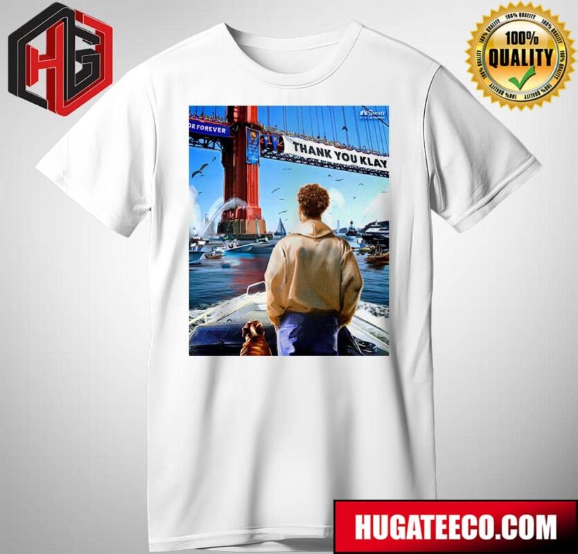 Thank You For Everything Klay Thompson Golden State Warriors T-Shirt