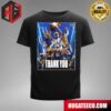 Thank You For Everything Klay Thompson Golden State Warriors T-Shirt