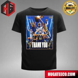 Thank You Klay Thompson Golden State Warriors T-Shirt