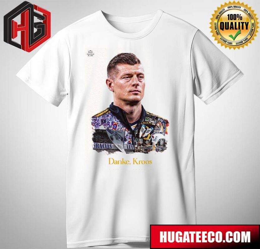 Thank You Toni Kroos T-Shirt