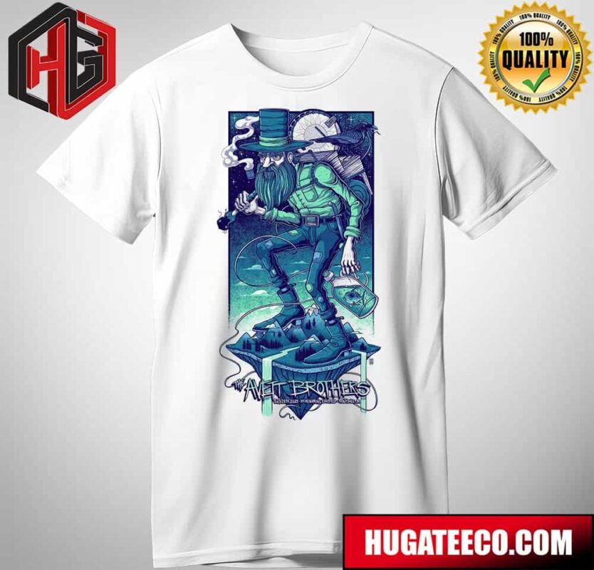 The Avett Brothers Show Tonight July 13th 2024 At Mcmenamins Edgefield In Troutdale Or T-Shirt