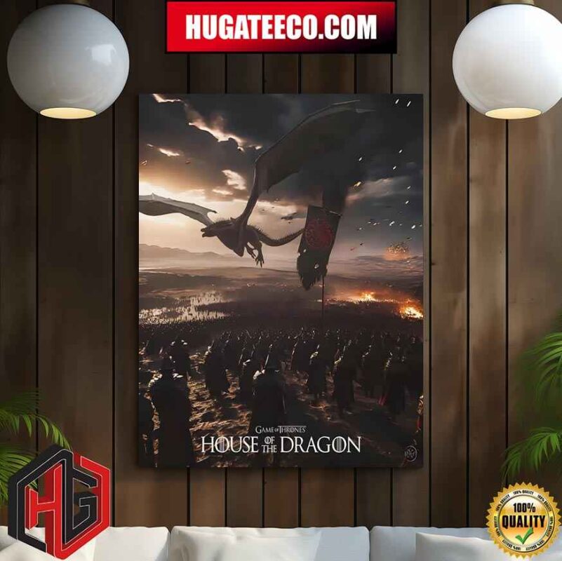 The Battle Of Rook?s Rest Game Of Thrones House Of The Dragon Home Decor Poster Canvas