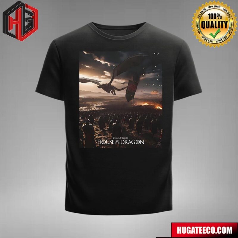 The Battle Of Rook?s Rest Game Of Thrones House Of The Dragon T-Shirt