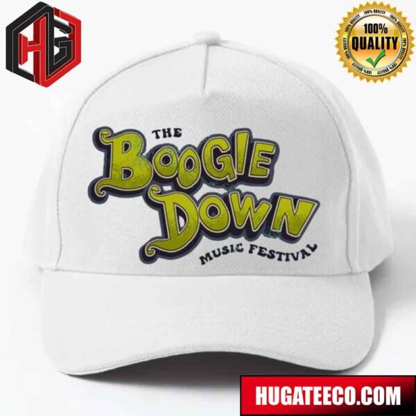 The Boogie Down Music Festival 2024 At Driftless Music Gardens On July 11 13 2024 Logo Hat-Cap