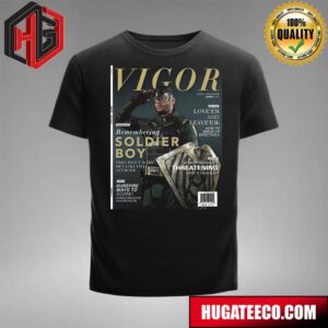 The Boys Vigor Men’s Magazine Spring 2007 Remembering Soldier Boy T-Shirt