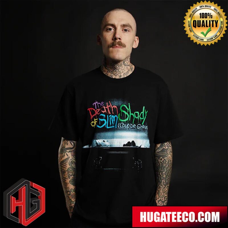 Eminem The Death Of Slim Shady Coup De Grace TDOSS Casket T-Shirt