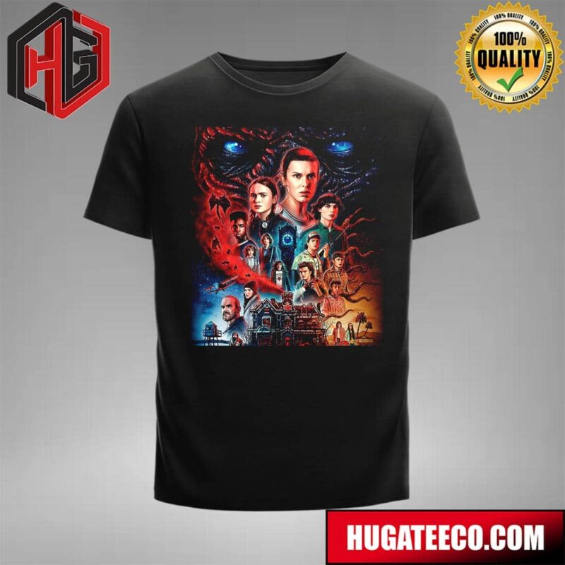 The Final Season Of Stranger Things T-Shirt