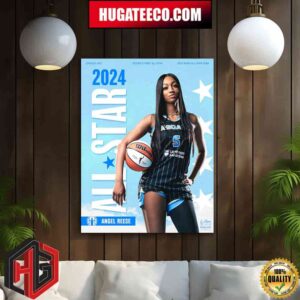 The First Season In The WNBA Angel Reese Chicago Sky Has Been Named To Her First All-Star Game Home Decor Poster Canvas
