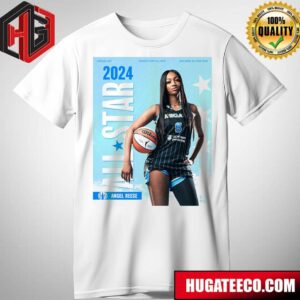 The First Season In The WNBA Angel Reese Chicago Sky Has Been Named To Her First All-Star Game T-Shirt