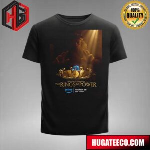 The Lord Of The Rings The Rings Of Power Seven For The Dwarf Lords On Prime August 29 New Season T-Shirt