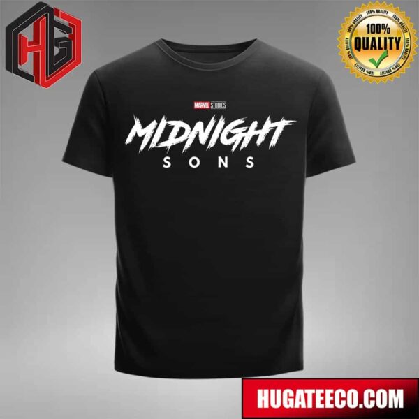 The Midnight Sons Team Logo Marvel Studios T-Shirt