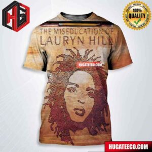 The Miseducation Of Lauryn Hill All Over Print Shirt