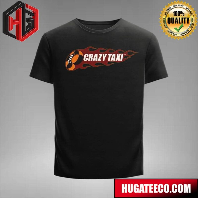 The New Crazy Taxi Game Is A Massively Multiplayer Open-World Aaa Game T-Shirt
