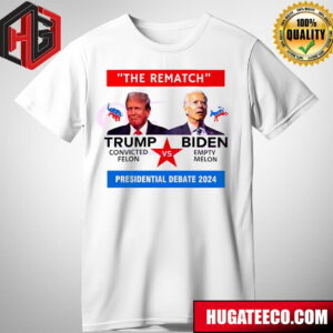 The Rematch Donald Trump vs Joe Biden Presidential Debate 2024 T-Shirt
