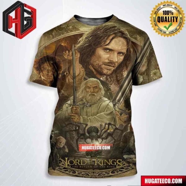 The Return Of The King The Lord Of Rings All Over Print Shirt