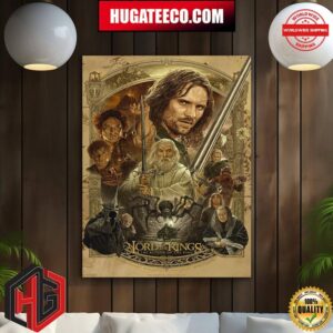 The Return Of The King The Lord Of Rings Home Decor Poster Canvas