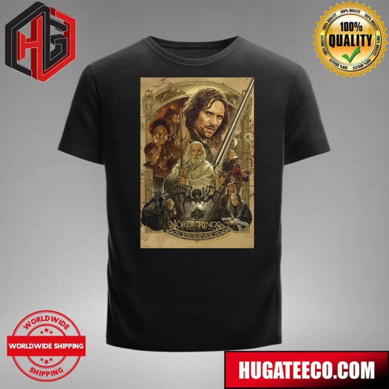 The Return Of The King The Lord Of Rings Unisex T-Shirt