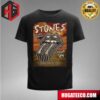 The Rolling Stones Hackney Diamonds Tour 2024 On July 21st 2024 In Ridgedale MO At Thunder Ridge Nature Arena Two Sides Merchandise T-Shirt
