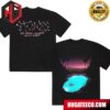 Metallica M72 World Tour 2024 No Repeat Weekend Schedule List Date Two Sides T-Shirt