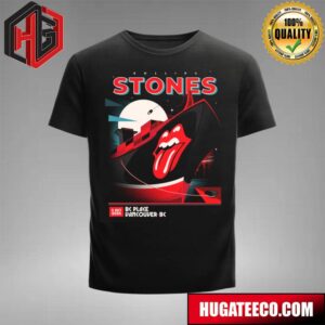 The Rolling Stones Merchandise For The Concert At BC Place In Vancouver BC On 5 July 2024 Fan Gifts T-Shirt