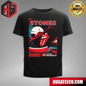The Rolling Stones Merchandise For The Concert At BC Place In Vancouver BC On 5 July 2024 T-Shirt