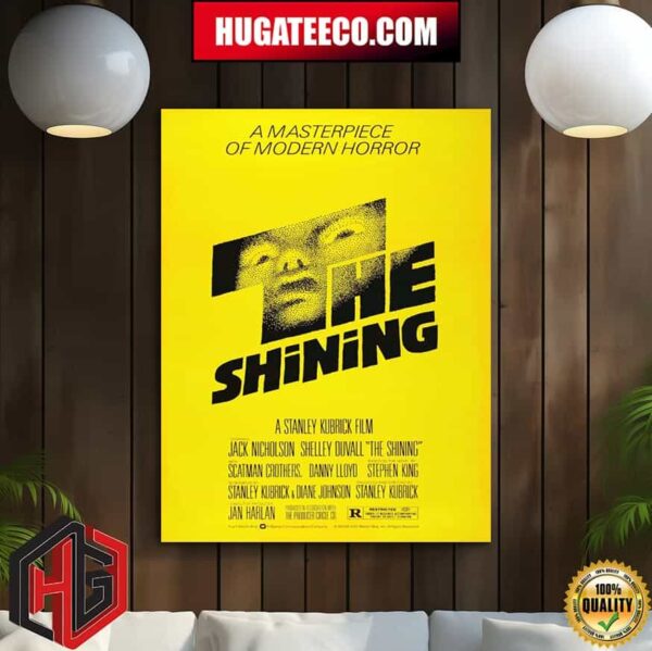 The Shining Movie Shelley Duvall A Masterpiece Of Modern Horror Home Decor Poster Canvas