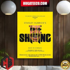 The Shining Shelley Duvall The Greatest Horror Movie Ever Made Stanley Kubricks Home Decor Poster Canvas