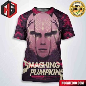 The Smashing Pumpkins Perform 28 06 2024 At Esch-Sur-Alzette In Luxembourg All Over Print Shirt
