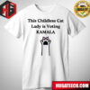 The Not Like US Kamala Harris 2024 T-Shirt