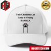 Retro Childless Cat Lady Votes For Women Kamala Harris Hat-Cap