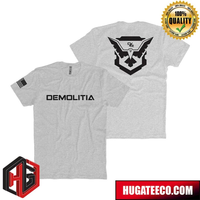 Thomas Matthew Crooks Demolitions Ranch Gun Rights Advocate T-Shirt